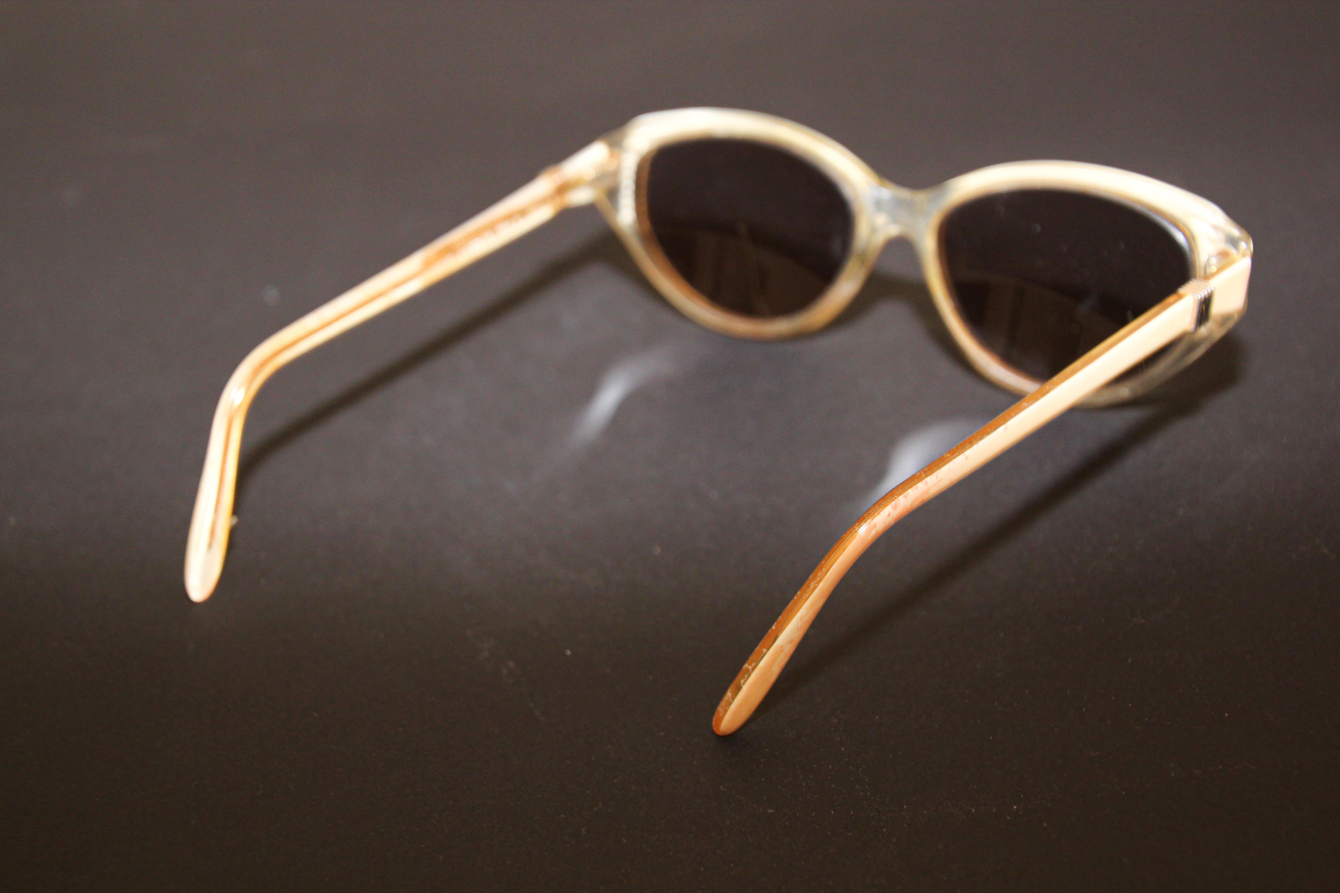 Vintage Yves Saint Laurent Sunglasses For Sale 1