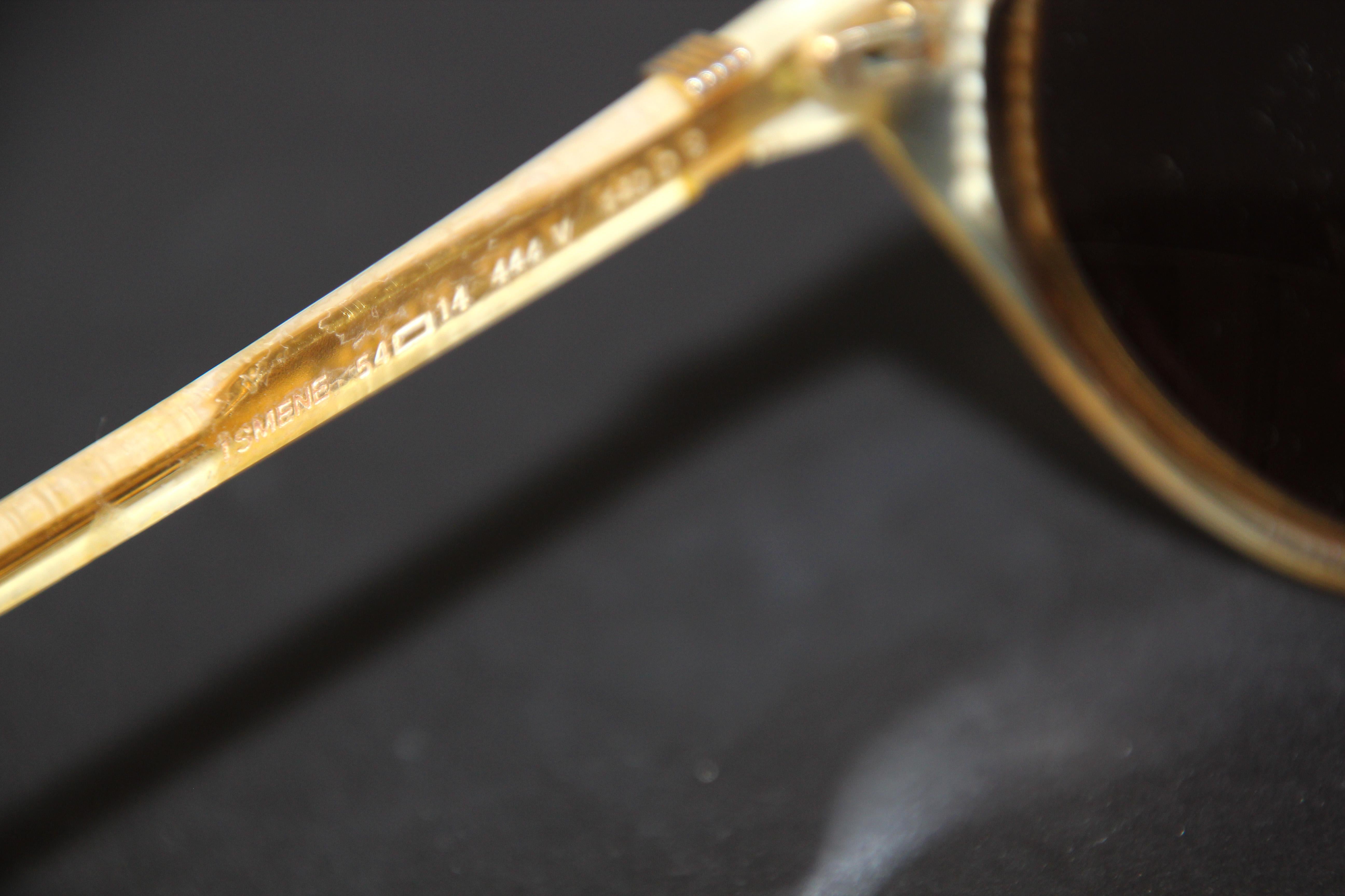 Yves Saint Laurent - Lunettes de soleil vintage en vente 4