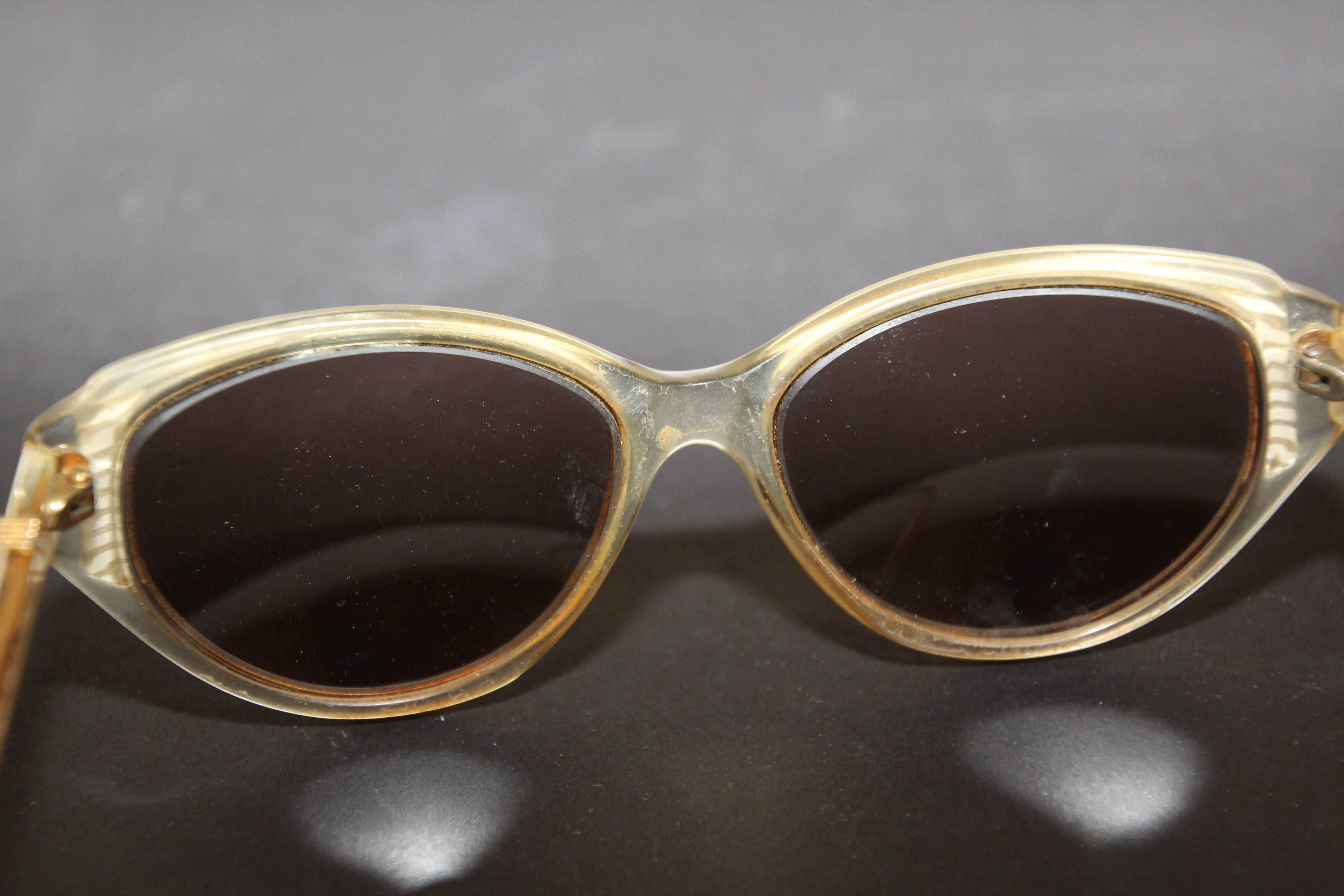 Vintage Yves Saint Laurent Sunglasses For Sale 5