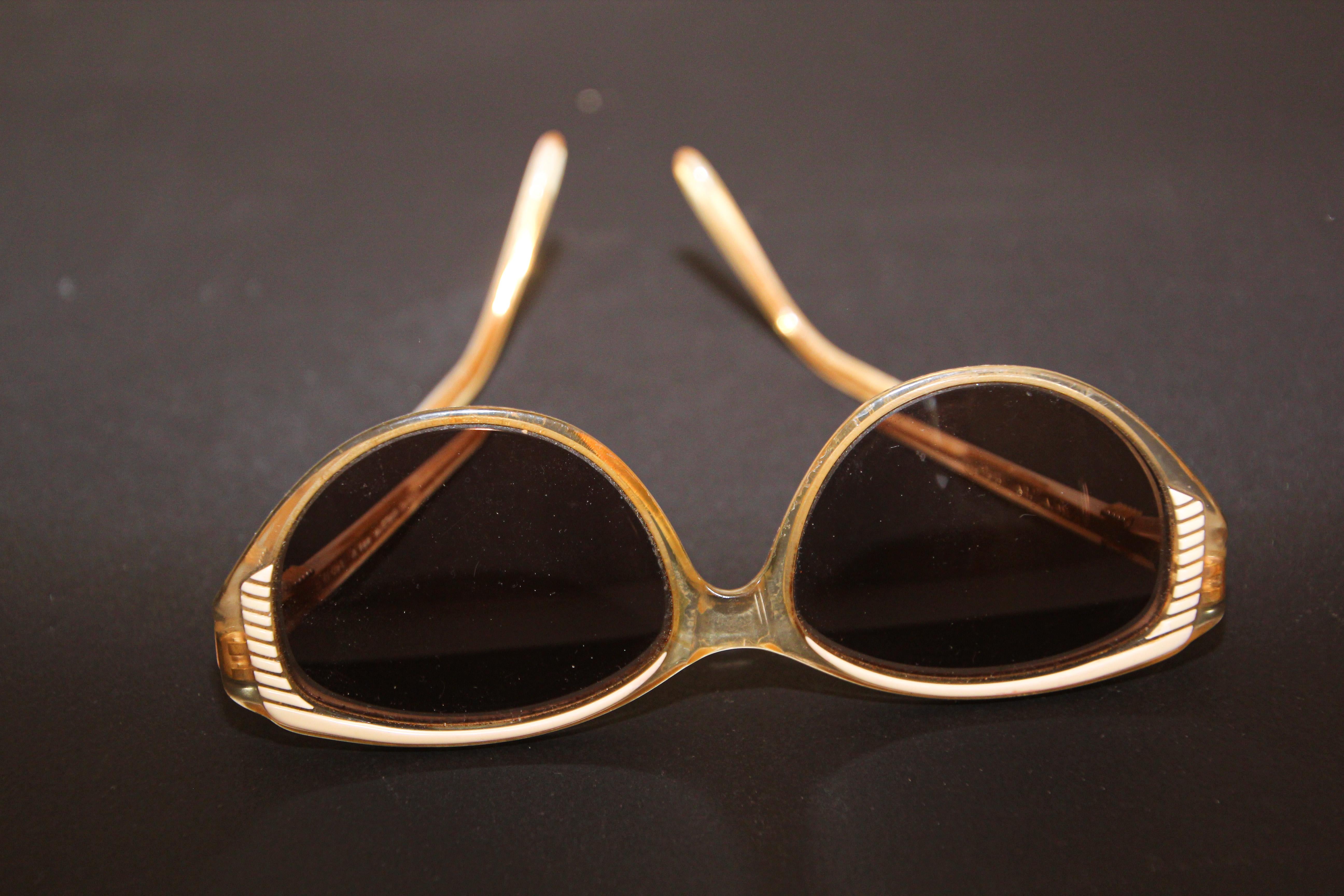 Vintage Yves Saint Laurent Sunglasses For Sale 6