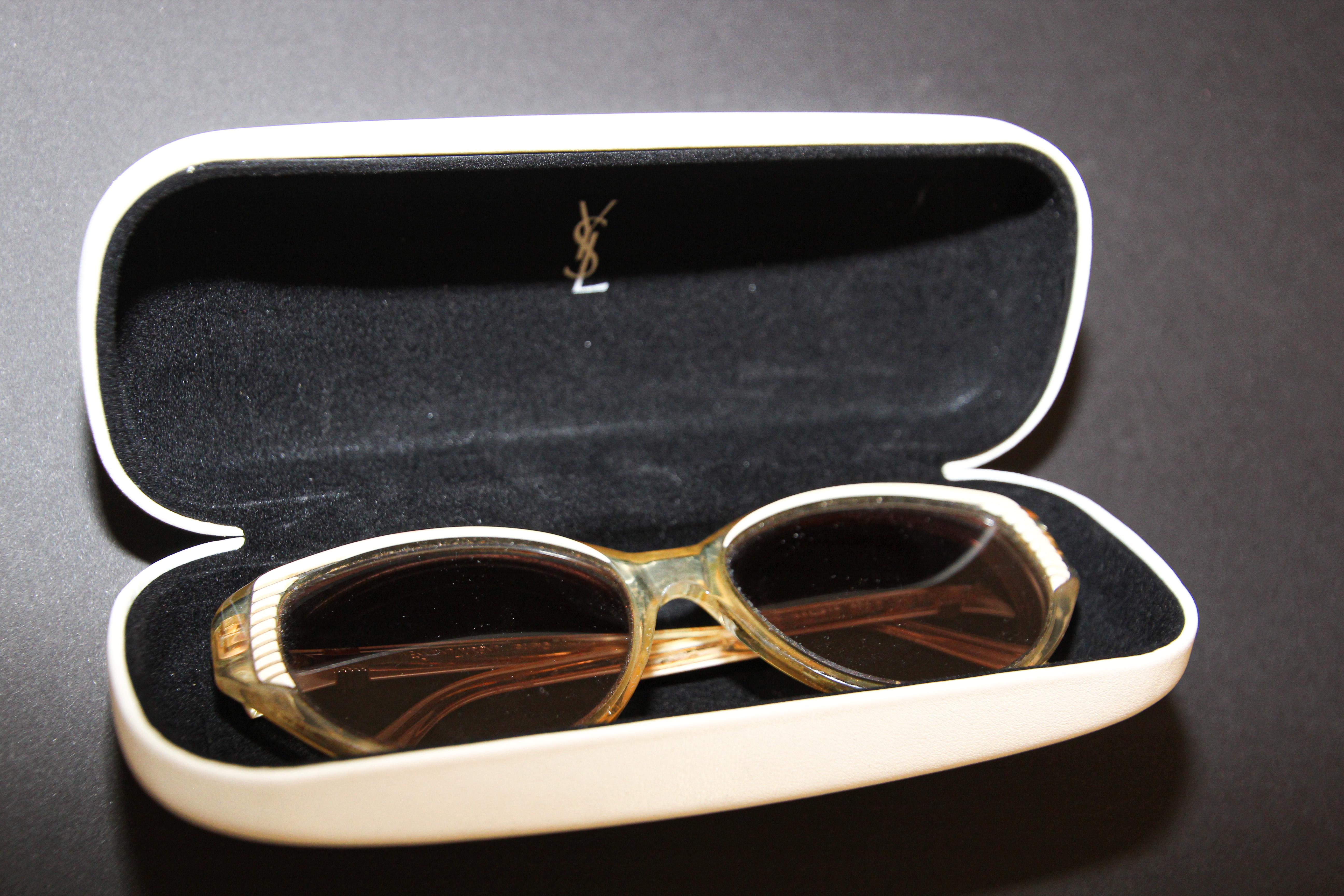 Vintage Yves Saint Laurent Sunglasses For Sale 8