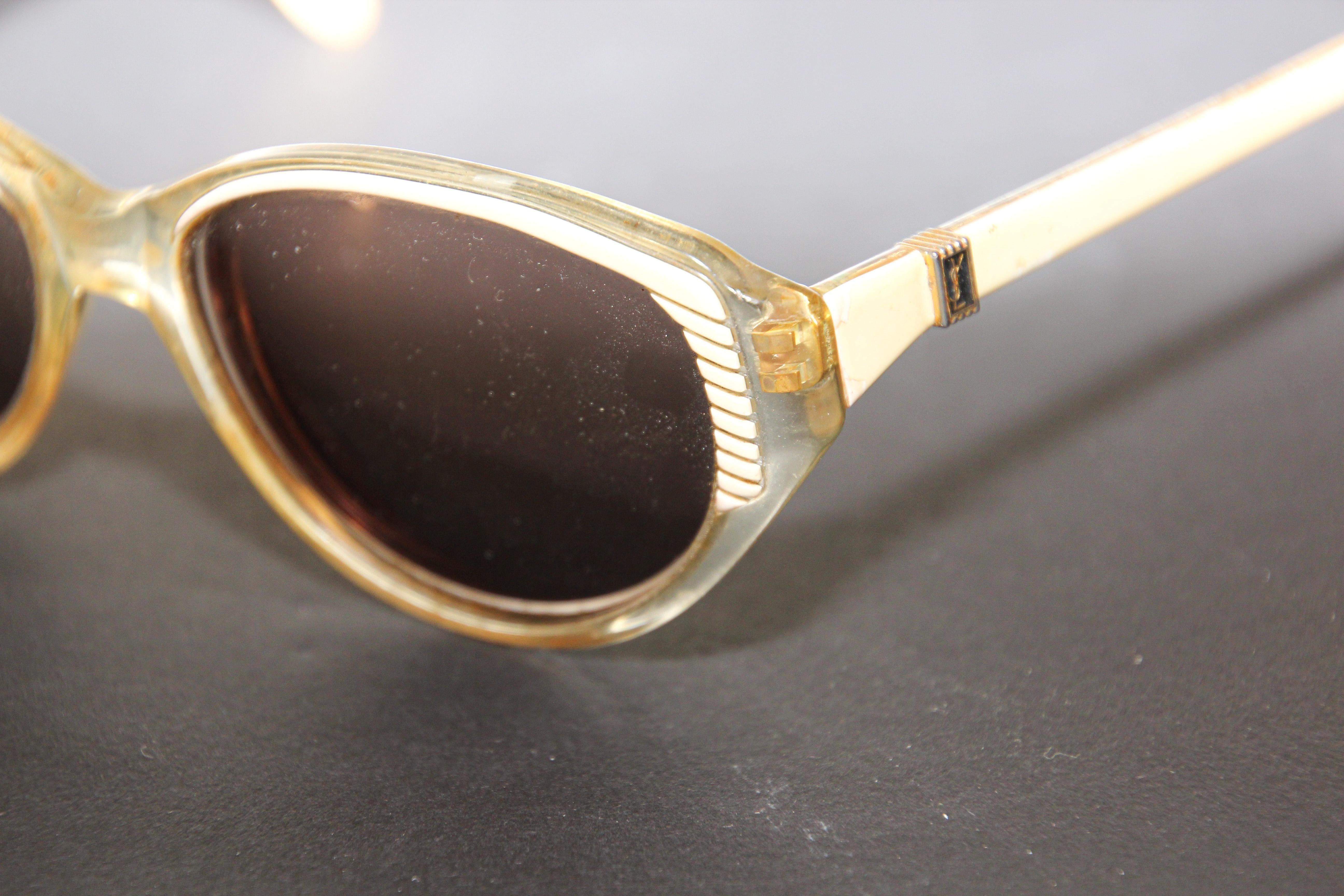 Vintage Yves Saint Laurent Sunglasses 1