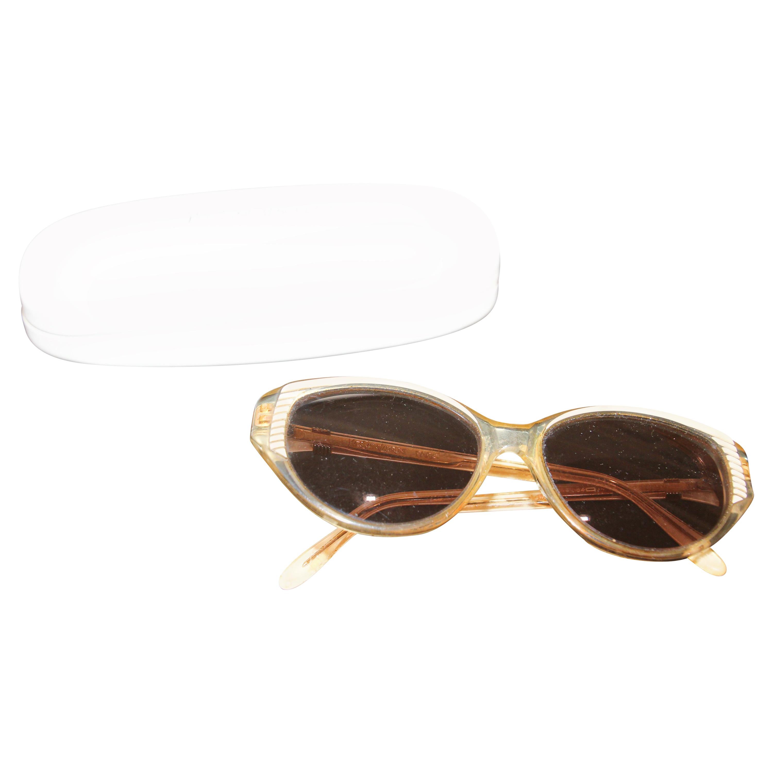 Vintage Yves Saint Laurent Sunglasses For Sale