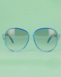 Vintage Yves Saint Laurent sunglasses from the 70's