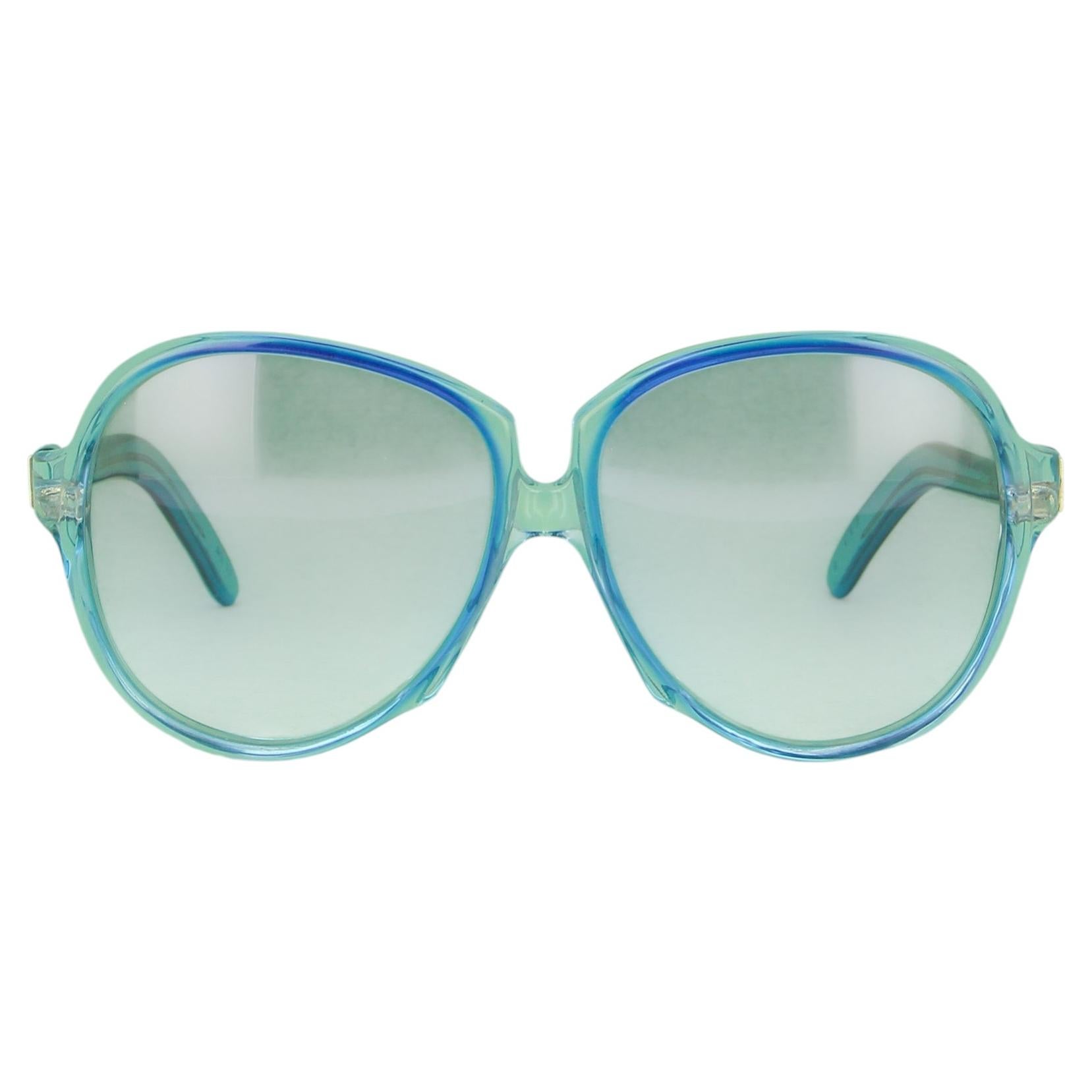 Vintage Yves Saint Laurent sunglasses from the 70's