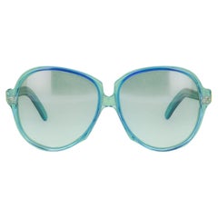 Vintage Yves Saint Laurent sunglasses from the 70's