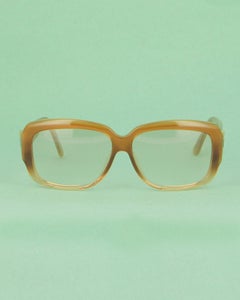 Vintage Yves Saint Laurent sunglasses from the 80's