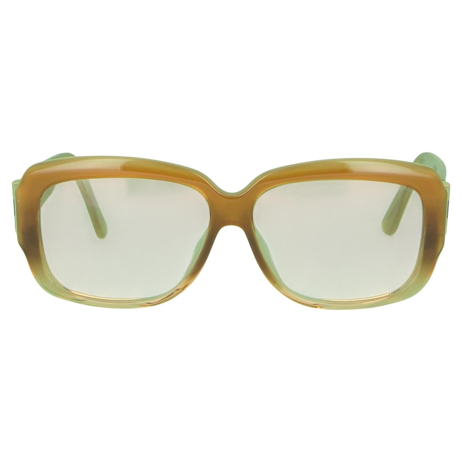 Vintage Yves Saint Laurent sunglasses from the 80's