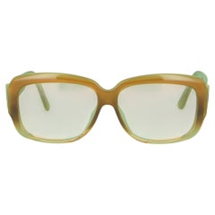 Vintage Yves Saint Laurent sunglasses from the 80's