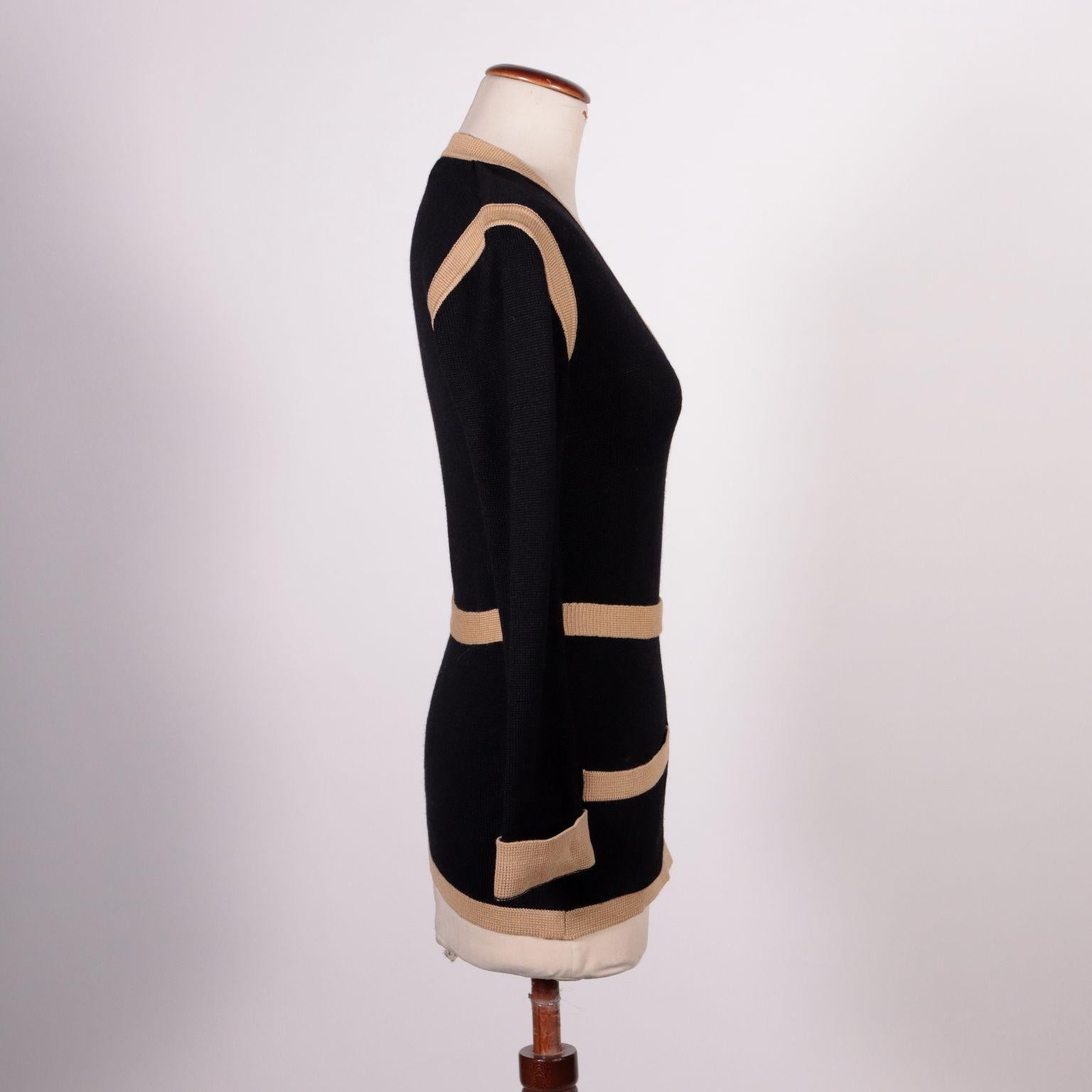 Other Vintage Yves Saint Laurent Sweater Wool Paris France, 1970s