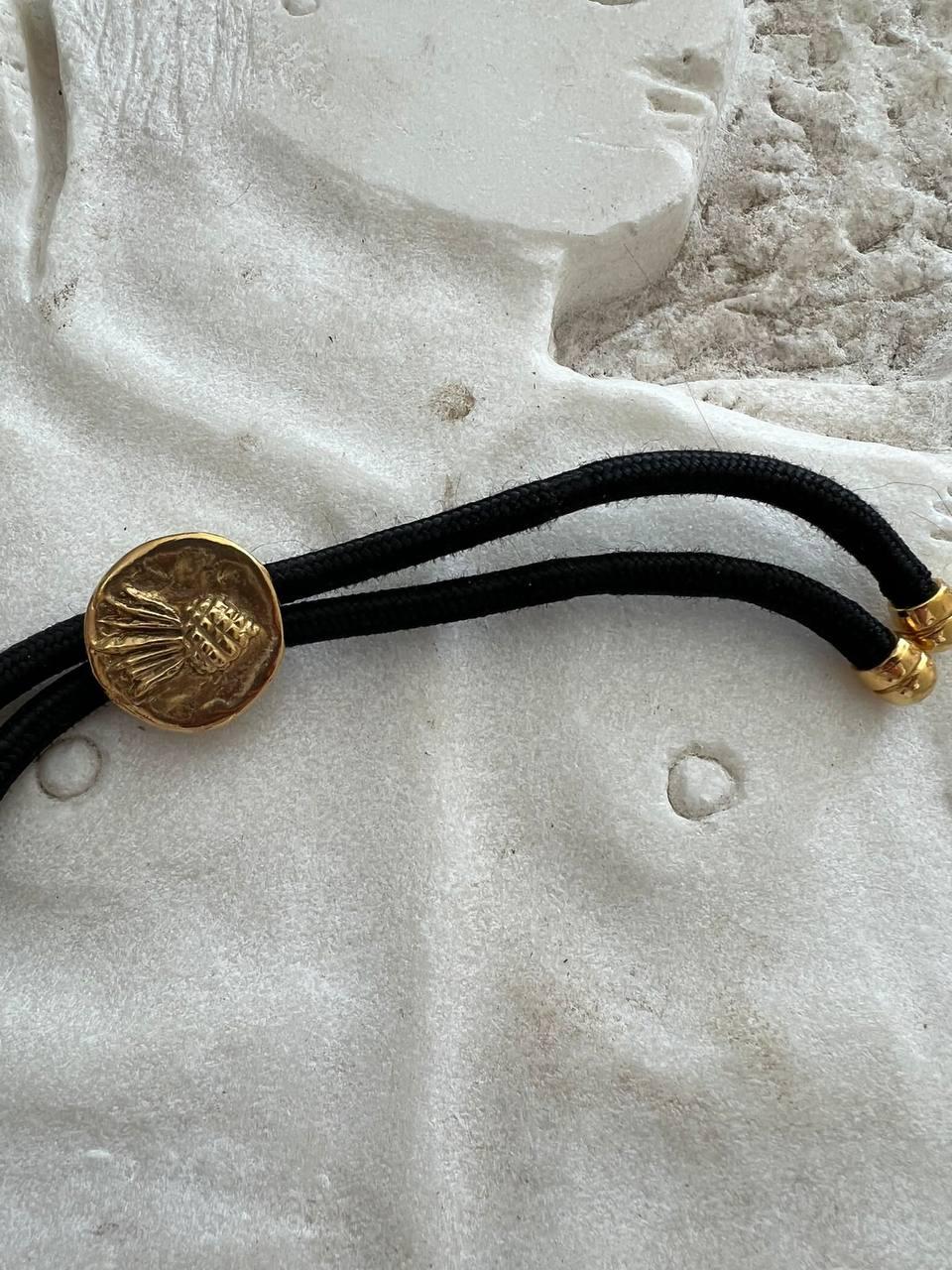 big medallion necklace