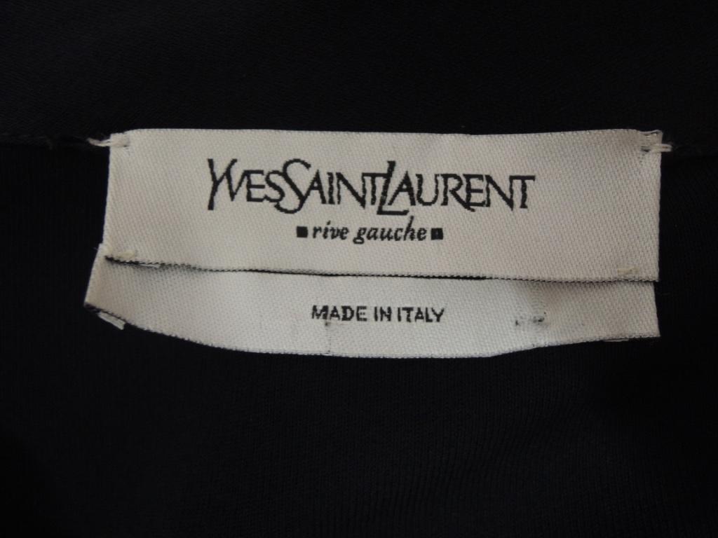 Women's Vintage Yves Saint Laurent Tom Ford Bell Sleeve Shirt Top For Sale