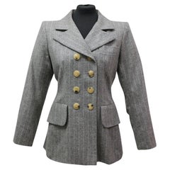 Vintage Yves Saint Laurent wool jacket