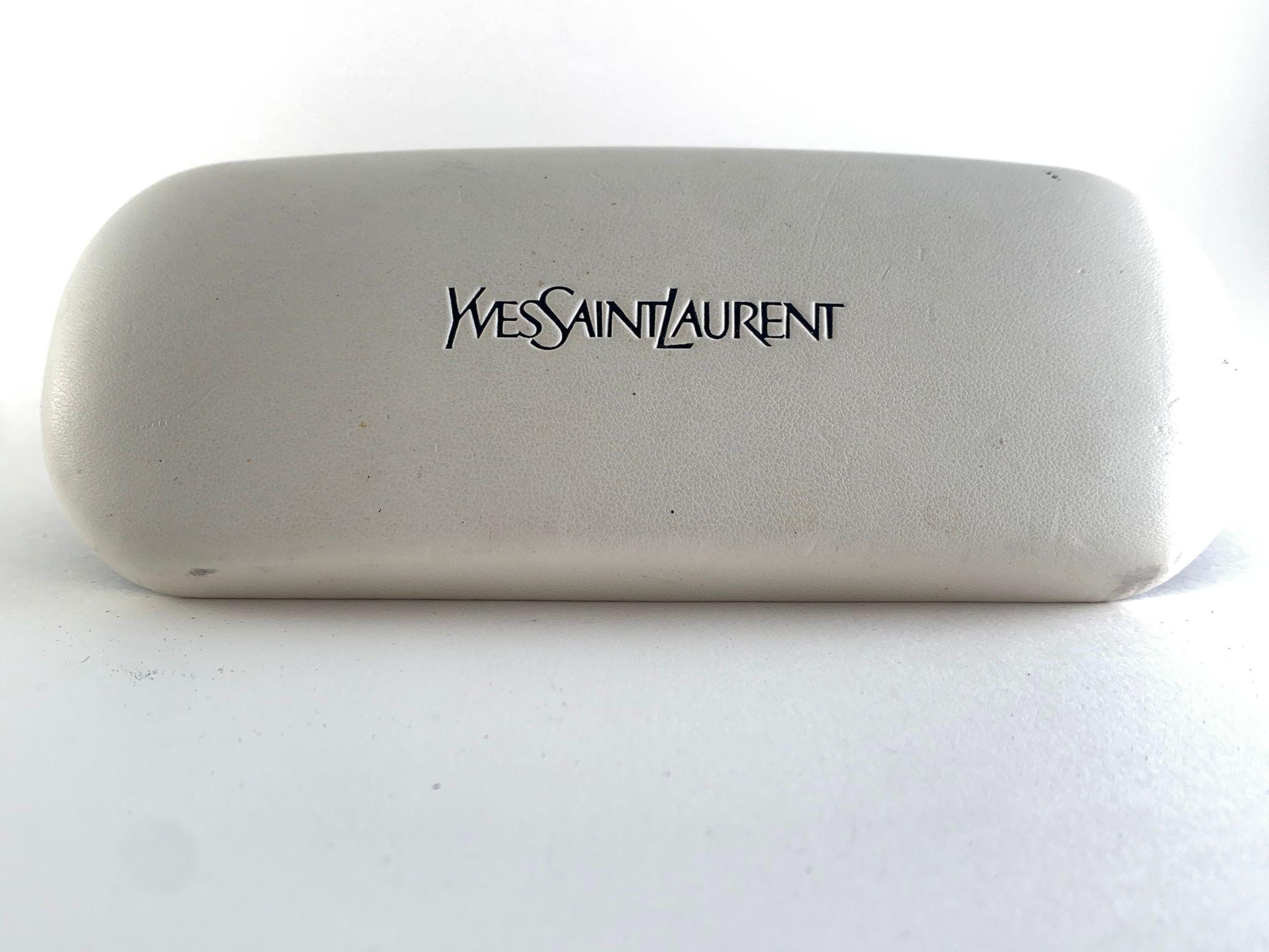 Vintage Yves Saint Laurent YSL Bug Eye 1980 France Sunglasses en Nuevo estado para la venta en Baleares, Baleares