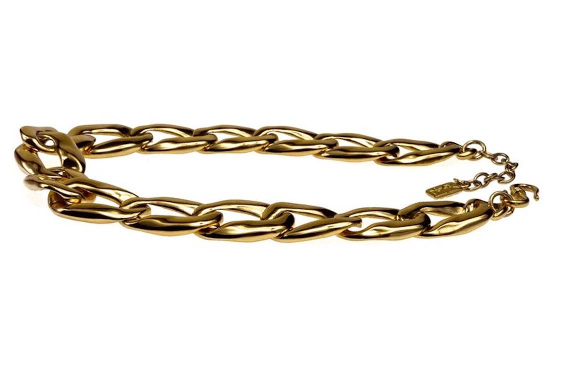 ysl chain necklace