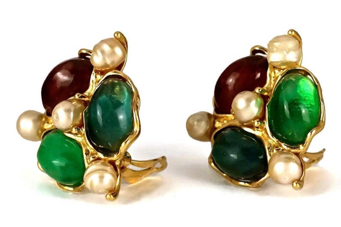 ysl pearl ring