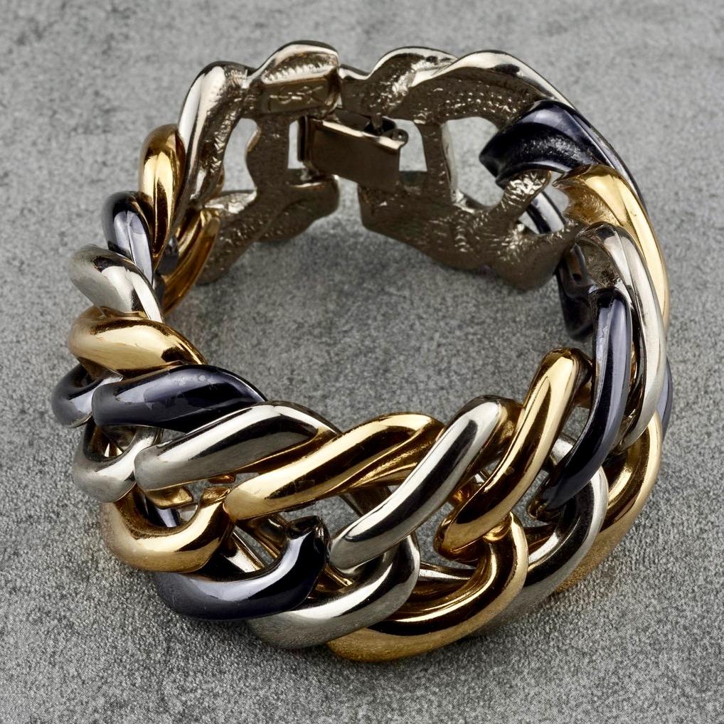 ysl chain bracelet