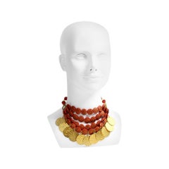Vintage Yves Saint Laurent YSL Haute Couture Choker Circa 1976