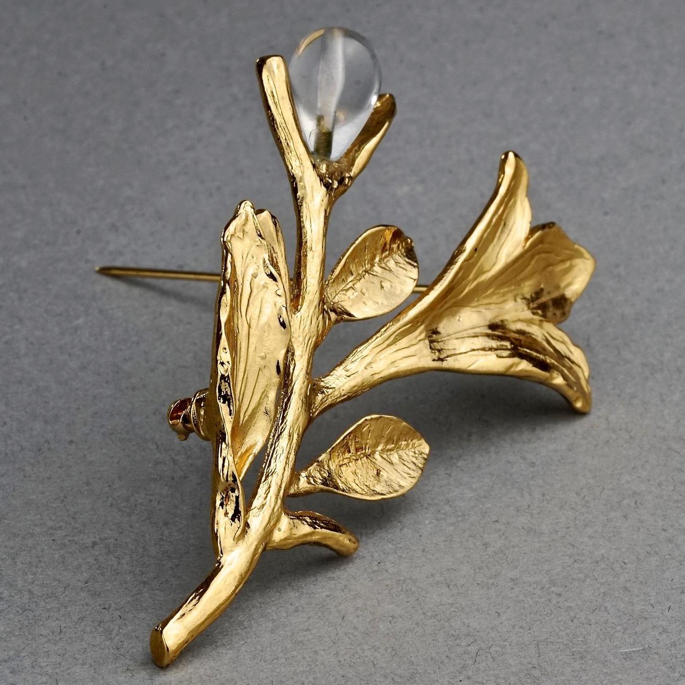 ysl brooch