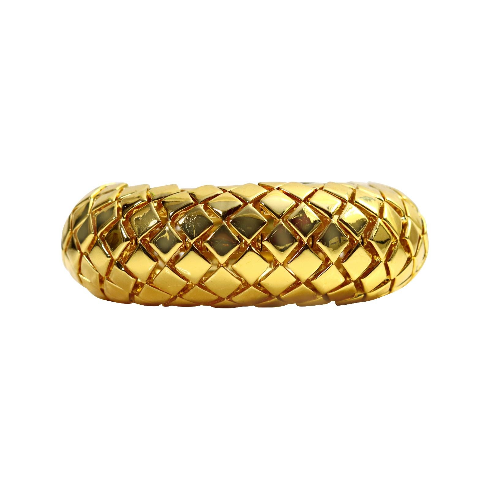 yves saint laurent gold bracelet