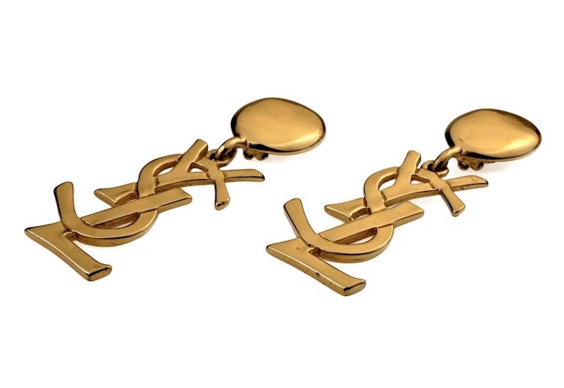 ysl ohrringe gebraucht