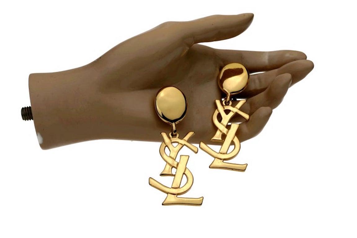 ysl schmuck ohrringe