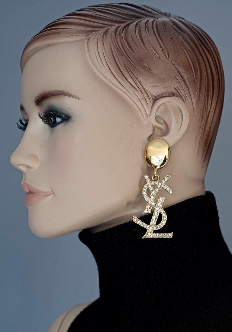 Ysl earrings amazon clearance