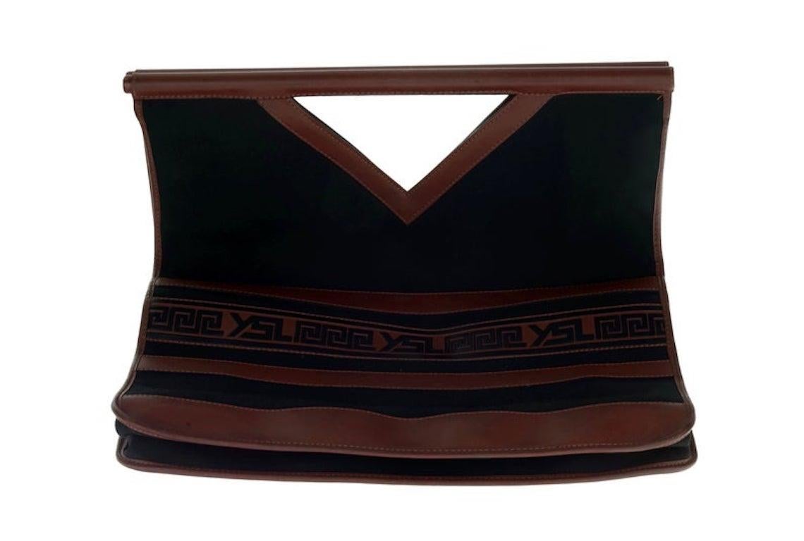 vintage ysl envelope bag