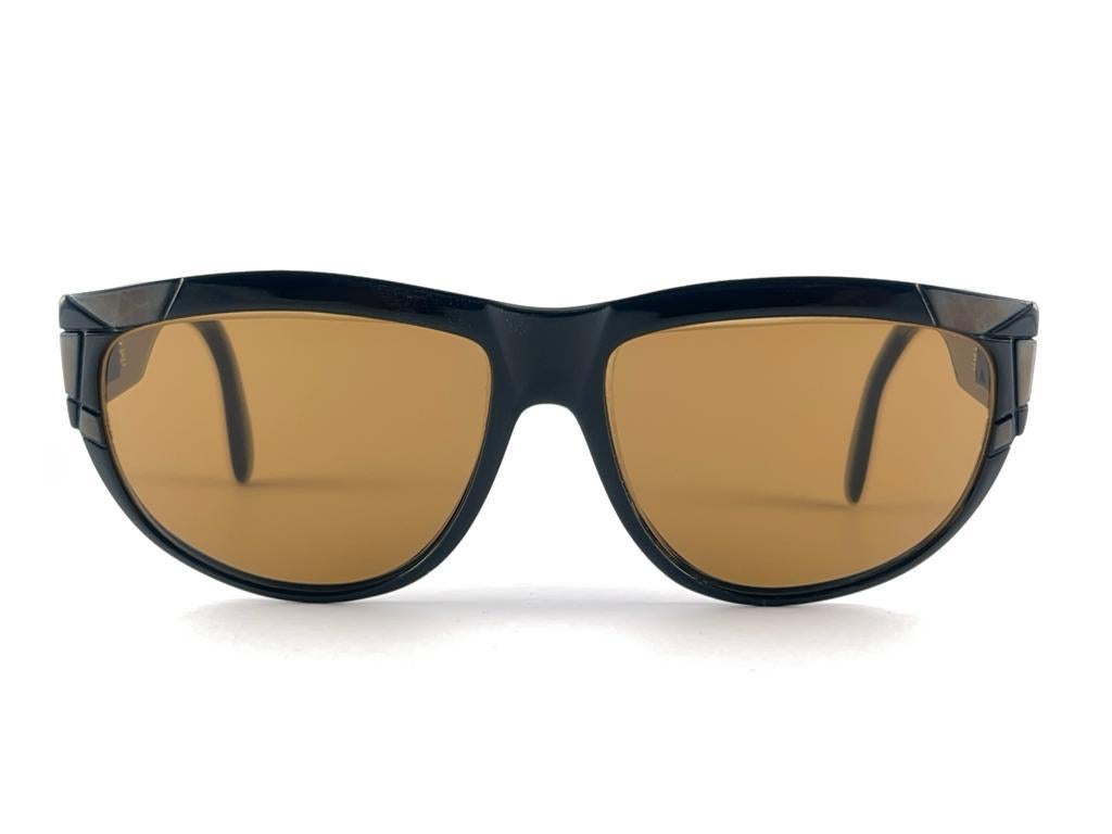 Vintage Yves Saint Laurent YSL Marrakech 9 1980 France Sunglasses For Sale 7