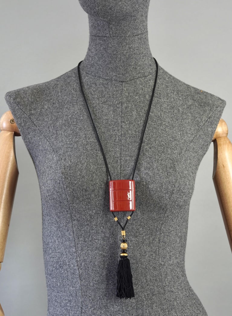 Ysl opium necklace