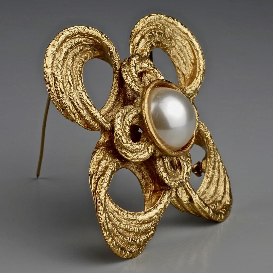ysl snake brooch