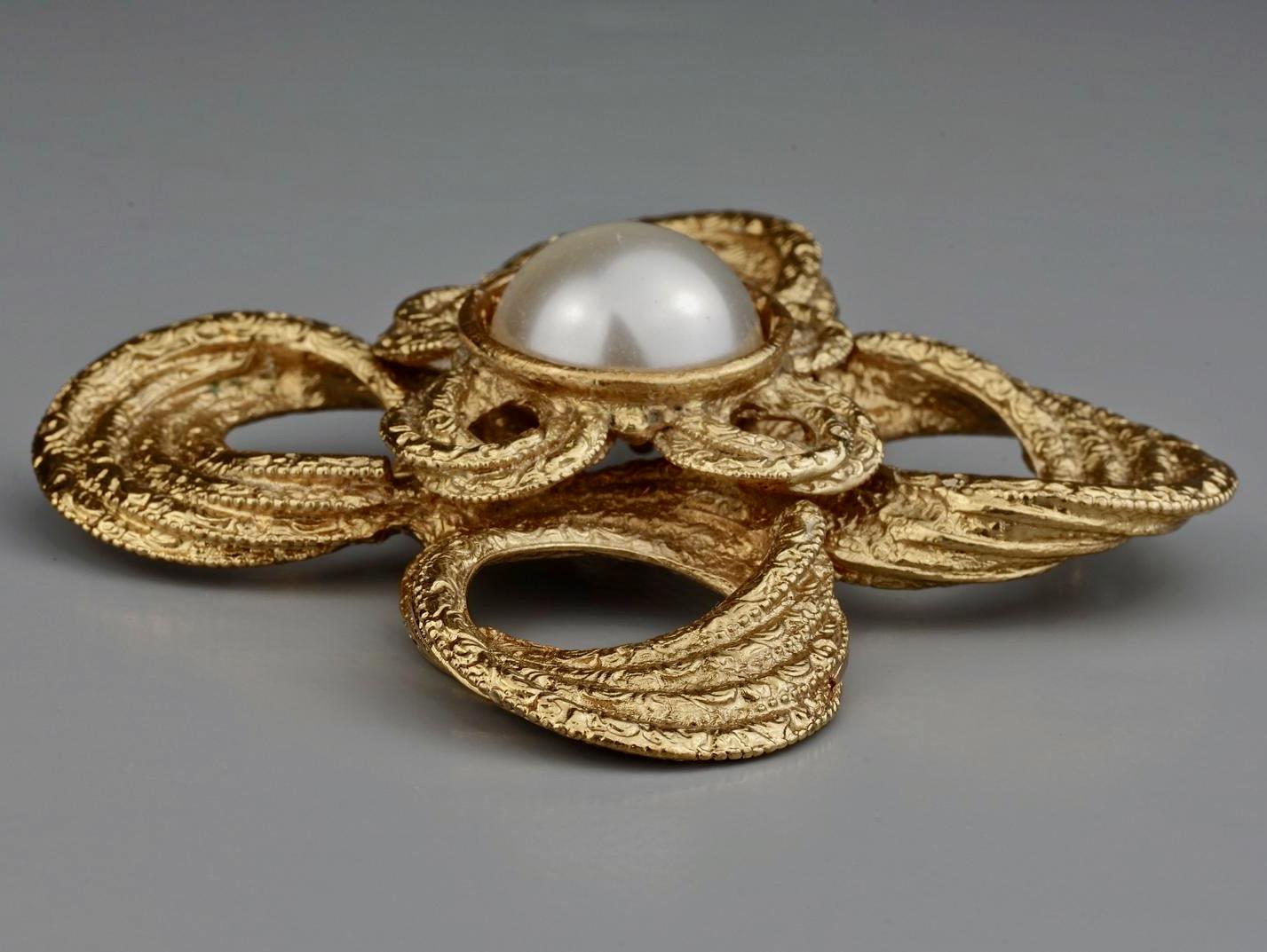 ysl pearl ring