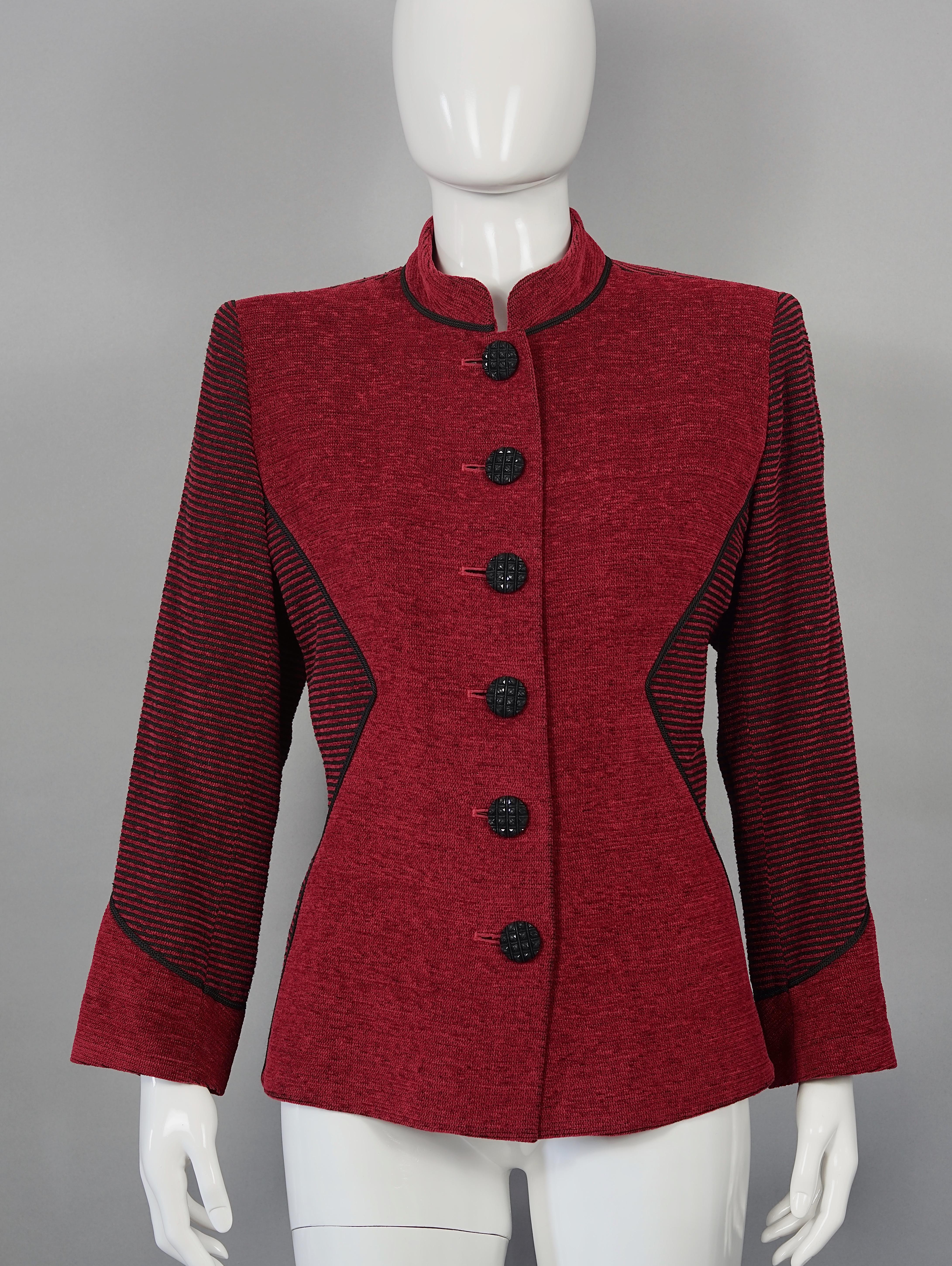 mandarin collar blazer women's