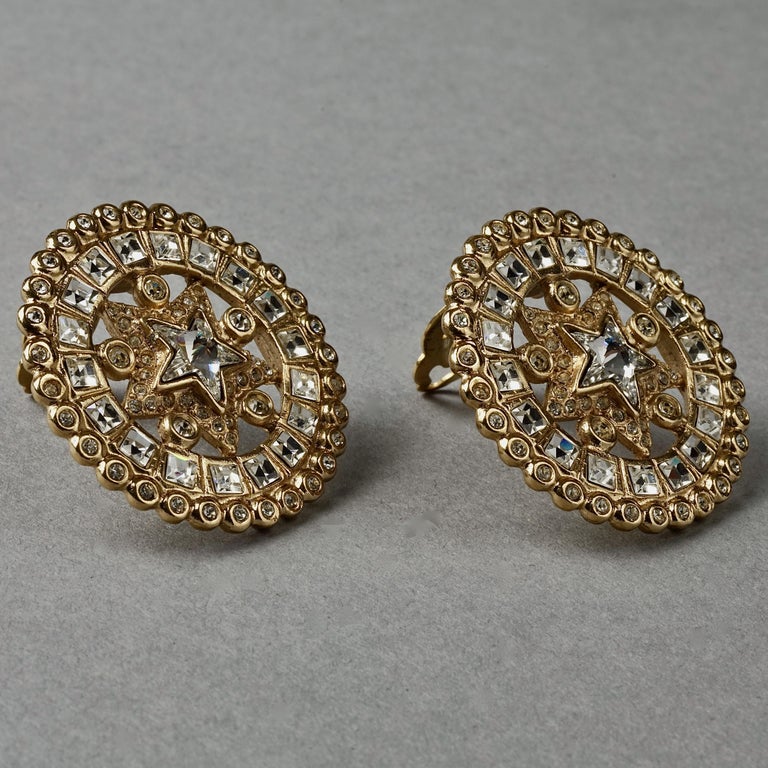 Ysl star earrings clearance
