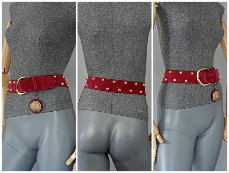 YSL VINTAGE BELT main image 0