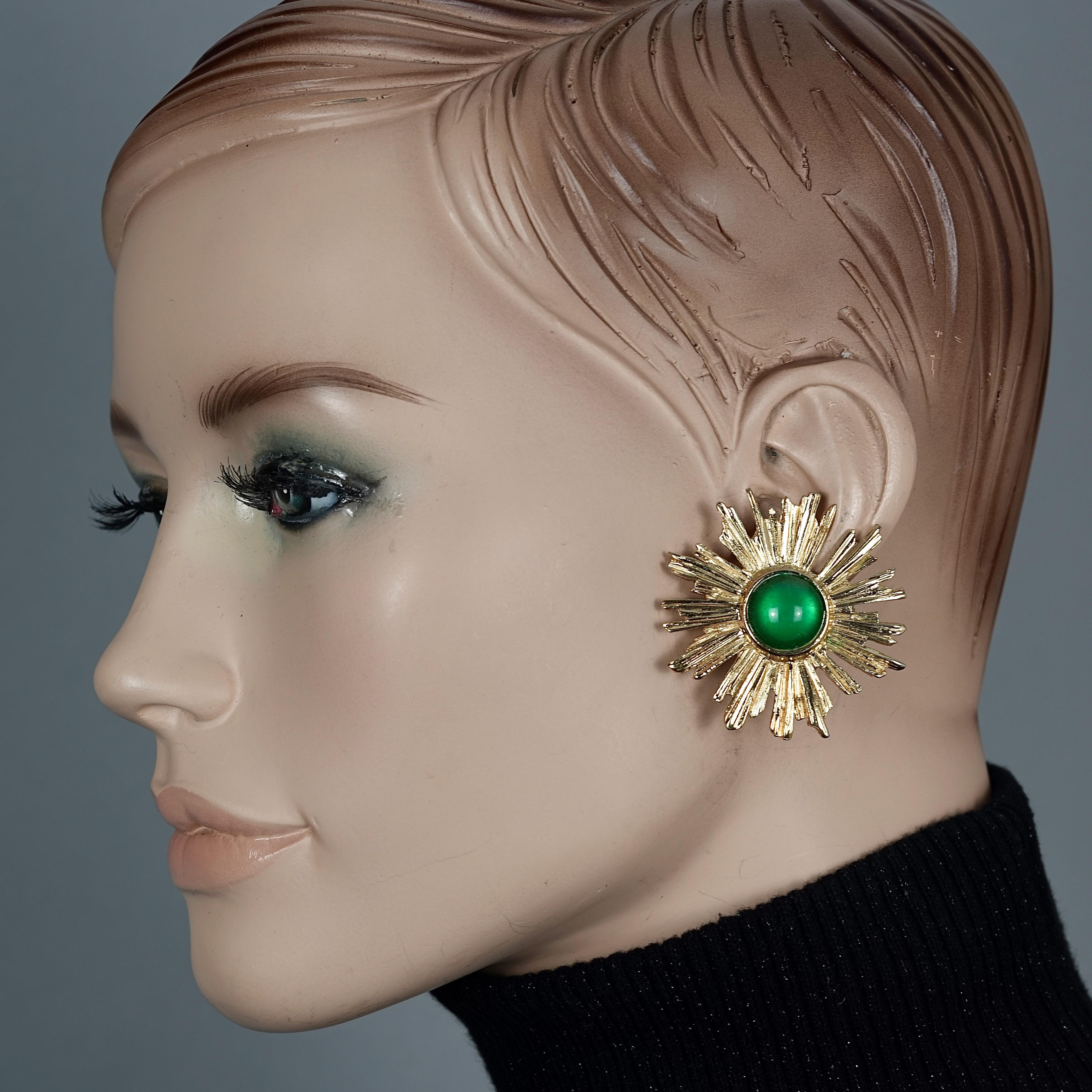 earrings ysl