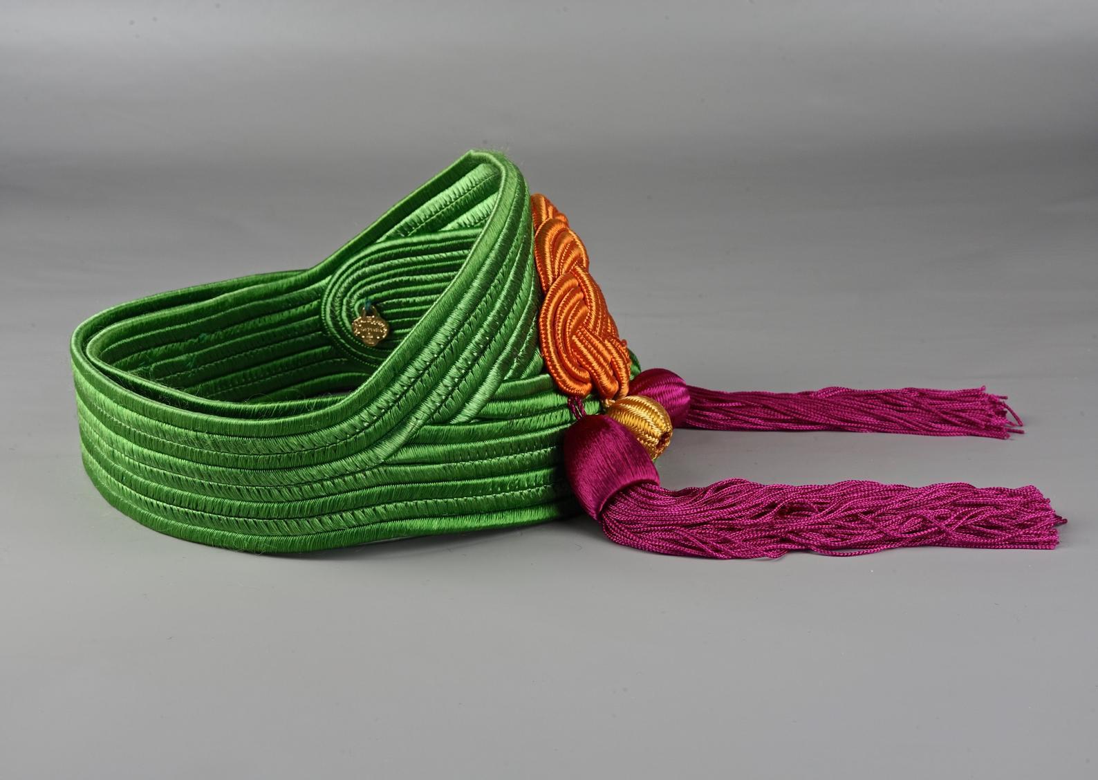 Vintage YVES SAINT LAURENT Ysl Tassel Passementerie Russian Collection Belt 1