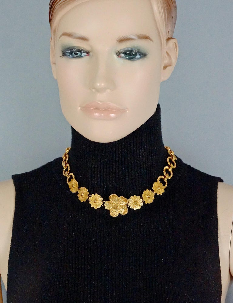 saint laurent cuban link necklace