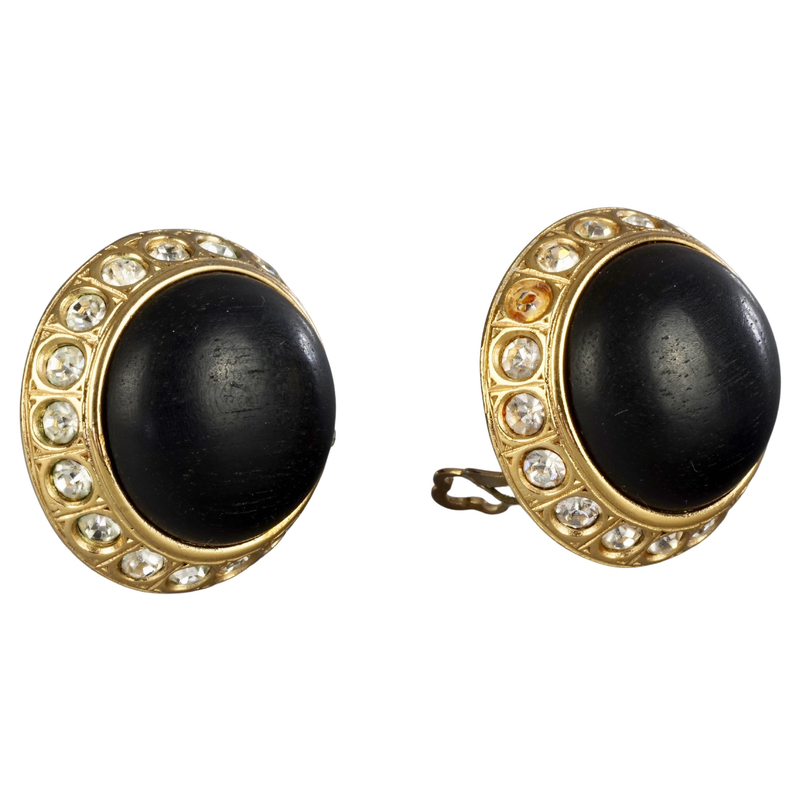 Yves Saint Laurent Clip-on Earrings - 277 For Sale at 1stDibs | saint  laurent clip on earrings, andy 263 earrings, yves saint laurent clip on  earrings