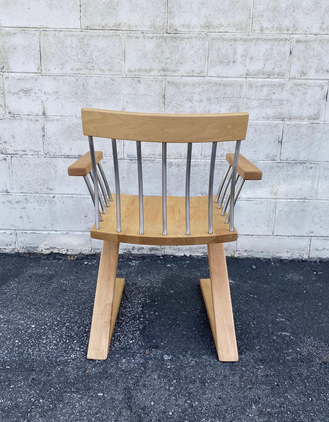 American Vintage Z Model Side Chair For Sale
