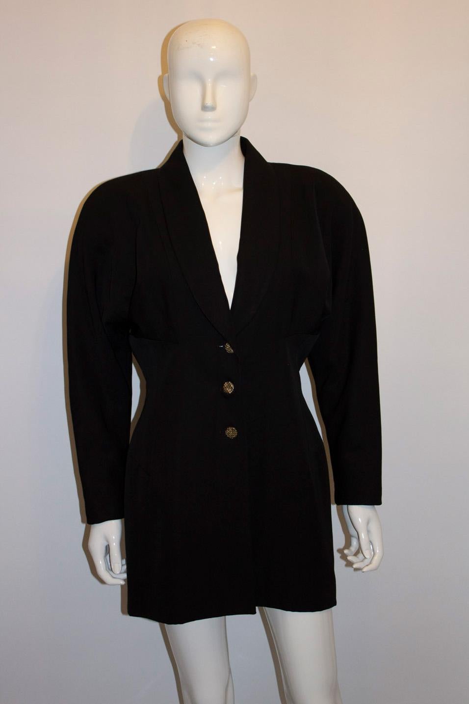 Zandra Rhodes Vintage Mantelkleid im Zustand „Gut“ im Angebot in London, GB