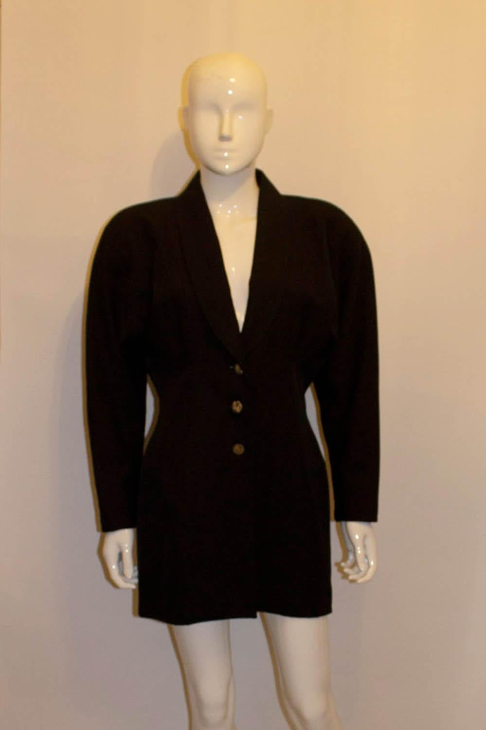 Vintage Zandra Rhodes Coat Dress For Sale 1
