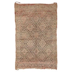 Vintage Zayane Moroccan Rug by Berber Tribes of Morocco