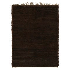 Vintage Zayane Marokkanischer Teppich in Tones of brown von Rug & Kilim