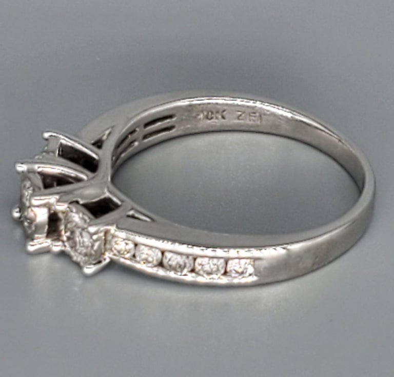 14k zei diamond ring