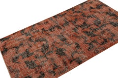Vintage Zeki Müren Art Deco Rug with Geometric Patterns, from Rug & Kilim