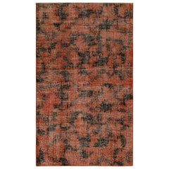 Vintage Zeki Müren Art Deco Rug with Geometric Patterns, from Rug & Kilim