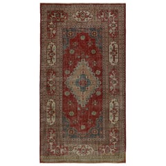Persisch inspirierter Vintage-Teppich Zeki Muren in Beige-Braun von Rug & Kilim
