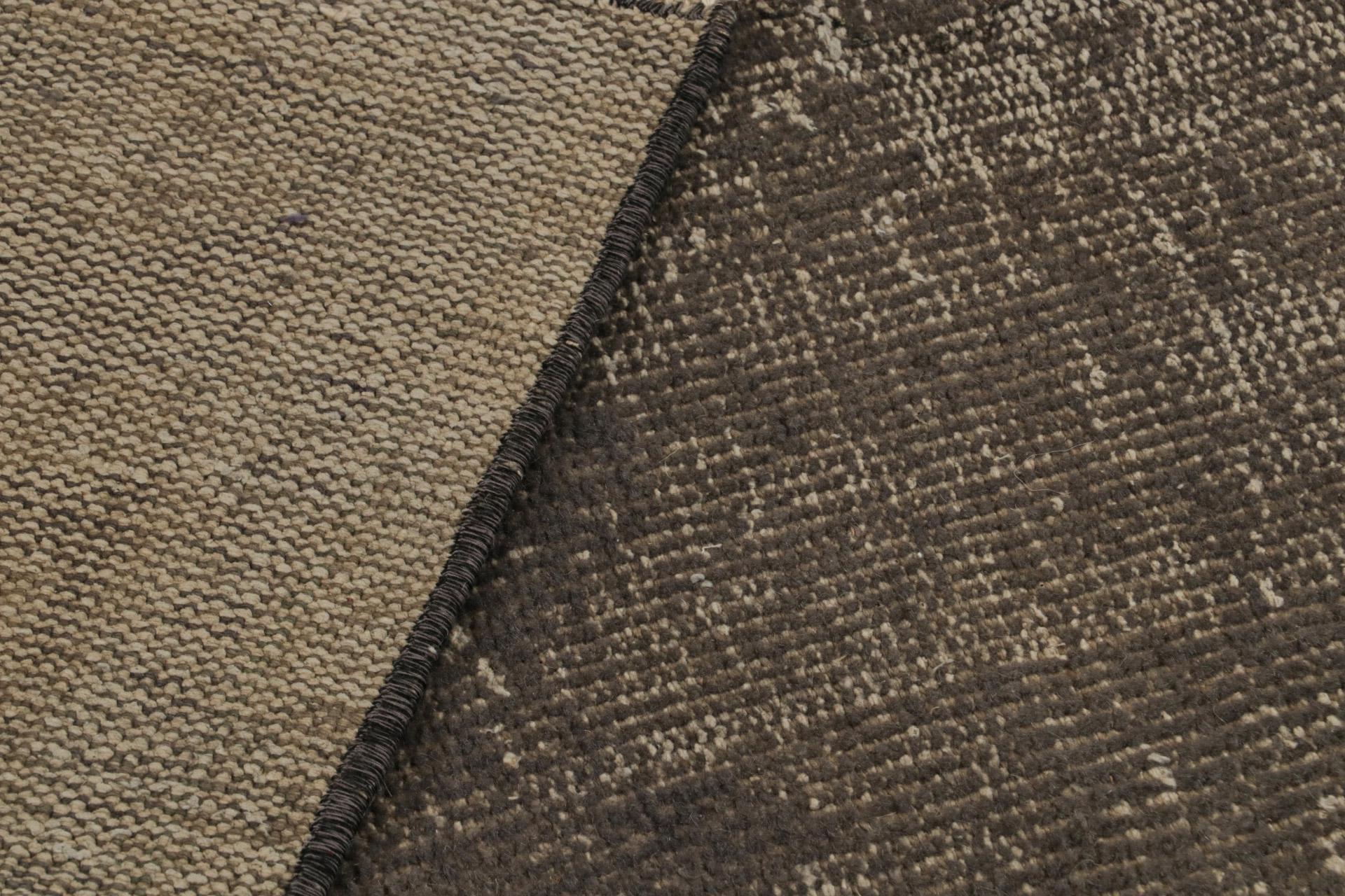 Laine Tapis vintage Zeki Müren, gris, de Rug & Kilim en vente