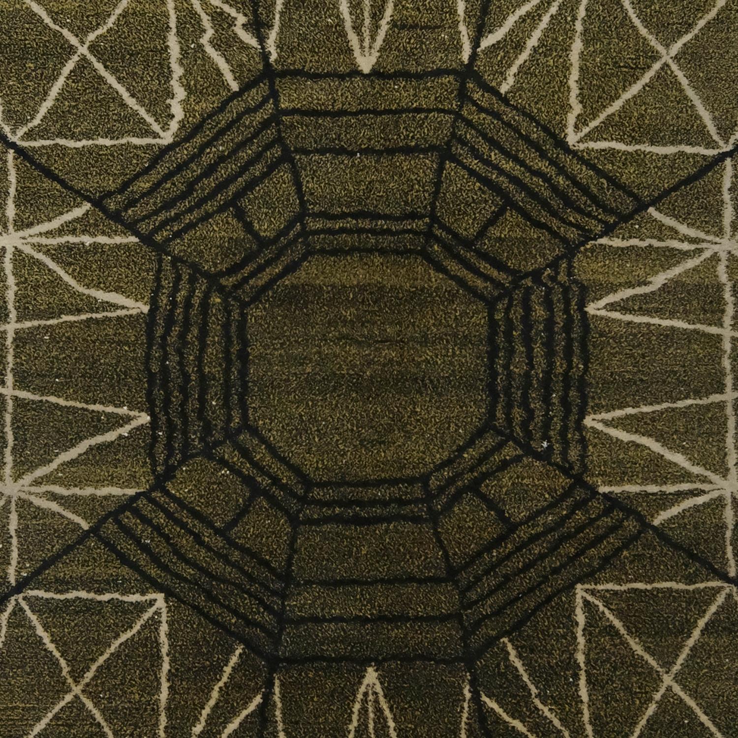 Turc Tapis vintage Zeki Muren - Tapis ancien en laine turque Zeki Muren en vente